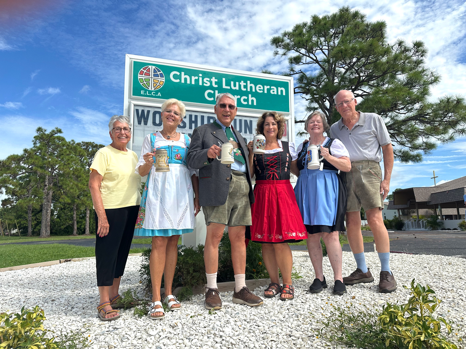 Christ Lutheran to Host Oktoberfest With German Food, Music and Dancing