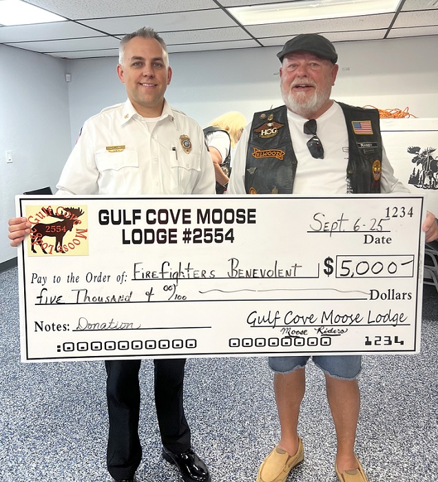 Gulf Cove Moose Riders: Riding for Charity and Community - Englewood Review