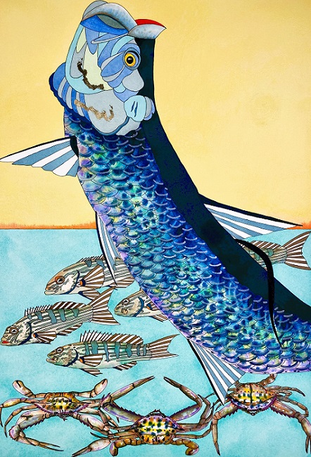 Local Talent Shines at the 38th Annual Englewood Invitational Winter Art Festival, Jan 24–25