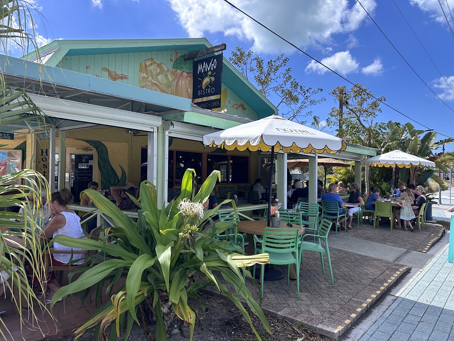 Mango Bistro Brings European Café Charm and Island Flair to Dearborn Street