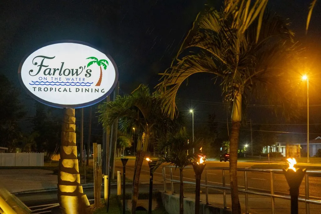 Island Flavor Meets Southern Comfort at Englewood’s Farlow’s on the Water