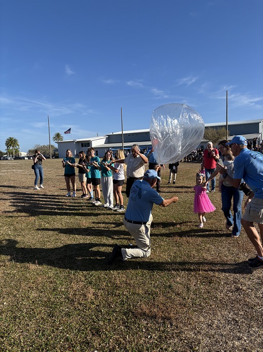SKY Academy and EARS Weather Balloon Completing Fourth Orbit Around the World, Starting Its Fifth
