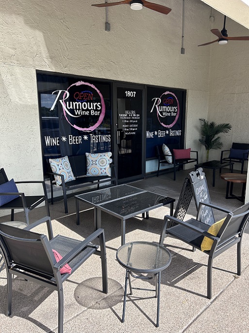 Rumours Wine Bar Blends Wine, Community and Events in Englewood