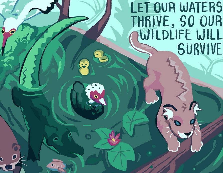 Calling All Englewood Kids: You’re Invited to Dive Beneath the Waves for Earth Day Art Contest