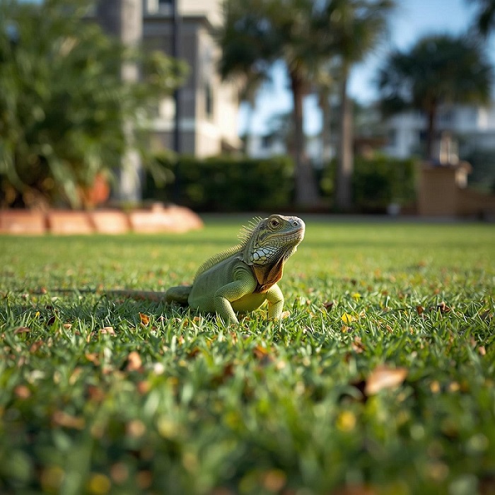 Green Iguanas and Australian Pines: The Silent Takeover of Captiva Island