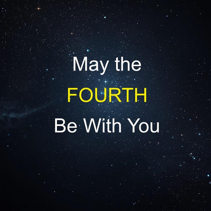 May the Fourth Be With You: Jedis, Followed by Jalapeños