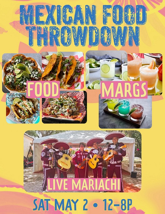 Brewing Up a Fiesta: Mexican Food Throwdown Comes to Southwest Florida This Weekend