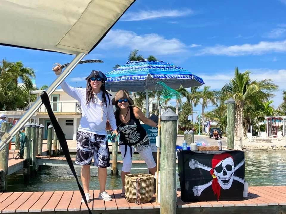 Shiver Me Timbers: Pirate Poker Run Deals a Wild Hand to Kick Off Englewood Beach Waterfest