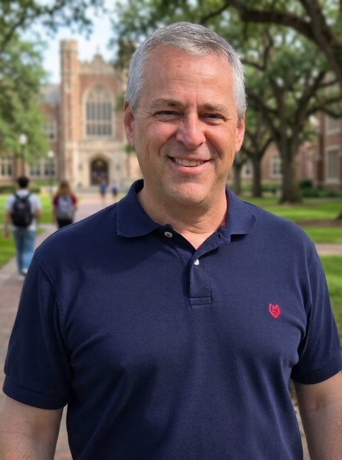 Author, Robert Robbins, PhD 