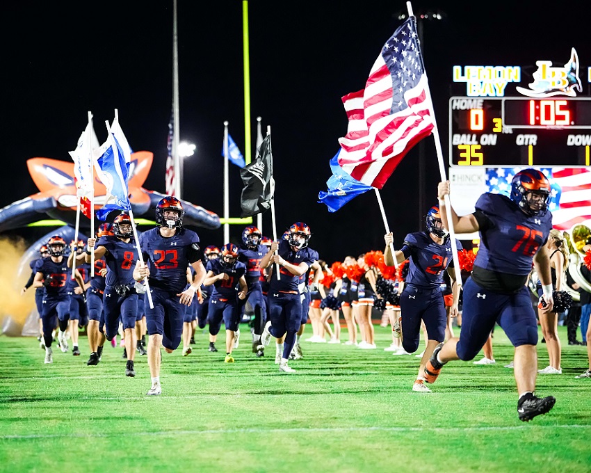 Chasing Championships Before Sunrise: Inside Lemon Bay’s Early-Bird Football Program